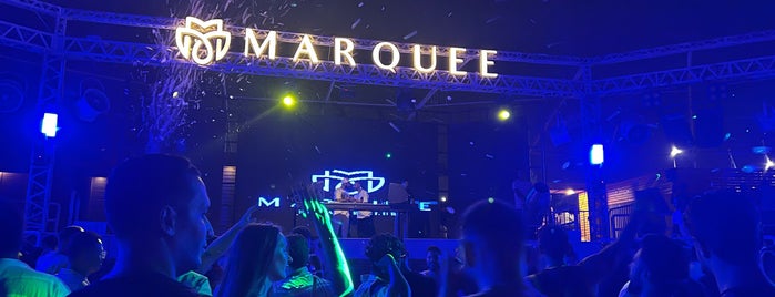 MARQUEE club is one of Sharm Alsheikh.