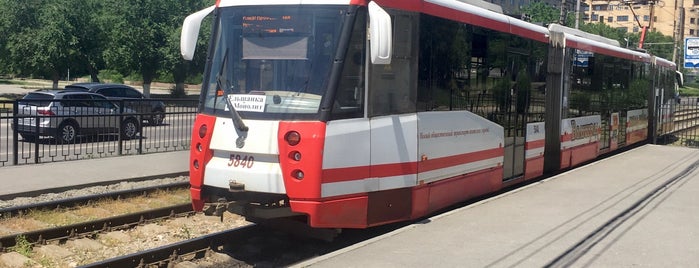 Скоростной трамвай is one of Волгоград.