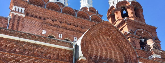 Храм Всемилостивого Спаса is one of Нижний Новгород.