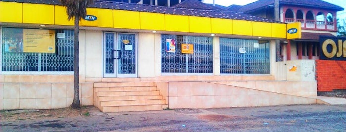 MTN Connect Store is one of My Check-Ins.