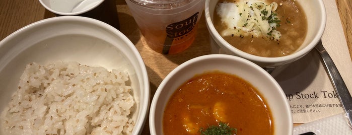 Soup Stock Tokyo is one of Tachikawa.