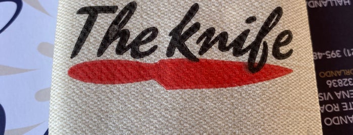 The Knife is one of Restaurantes.