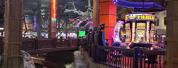 Buffalo Bill's Hotel & Casino is one of Arcades with machines.