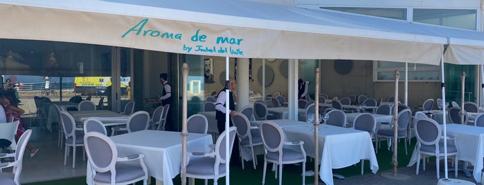 Aroma de Mar is one of Restaurantes.