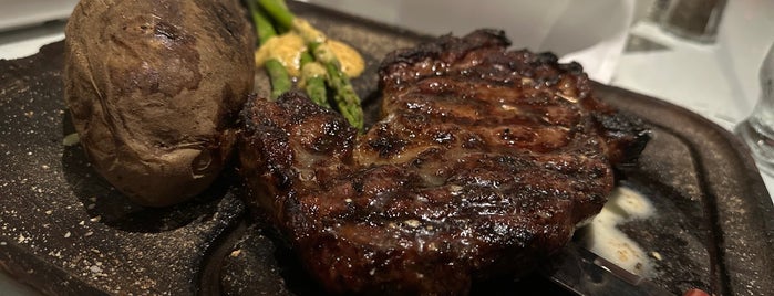 Steven's Steak & Seafood House is one of Steakhouse.