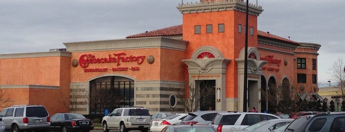 The Cheesecake Factory is one of Ohio.