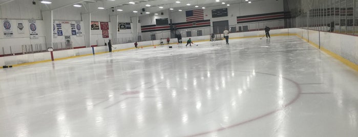 Bridgewater Ice Arena is one of Soccer Places & Spaces!.