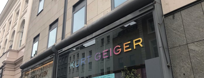 Kurt Geiger is one of Almost permanently closed 😅.