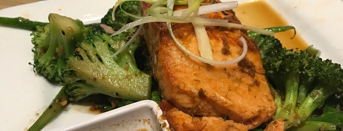 HakkaChow Asian Eats is one of The 13 Best Places for Fresh Seafood in Winston-Salem.