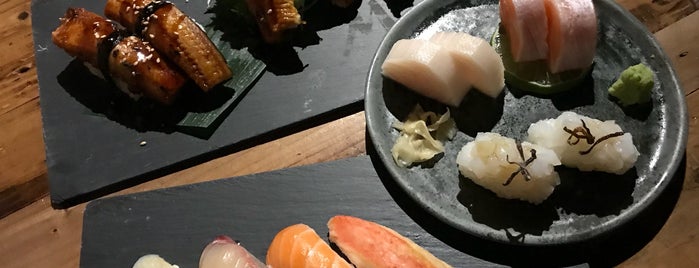 M Sushi is one of The 13 Best Places for Small Plates in Durham.