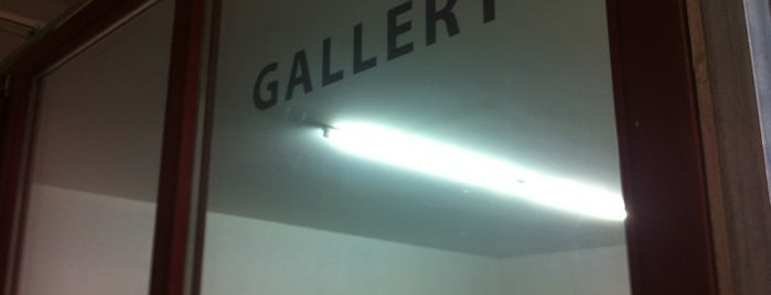 Medium Gallery is one of ART GALLERIES.