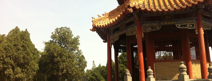 Zhongyue Temple is one of UNESCO World Heritage Sites in China.
