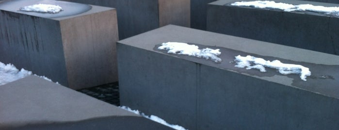 학살된 유럽 유대인을 위한 기억물 is one of Berlin.