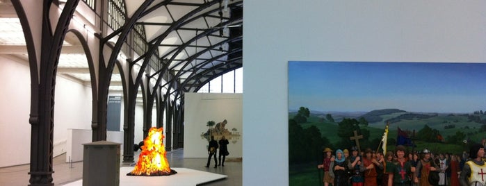 Hamburger Bahnhof – Nationalgalerie der Gegenwart is one of Art museums / galleries.