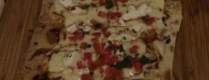 D'Amore Winebar & Caffe is one of The 9 Best Places for Pizza in East Harlem, New York.