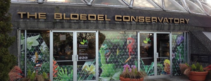 Bloedel Floral Conservatory is one of Walking in Vancouver.