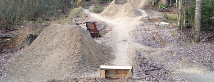 Tillinmäen BMX-rata is one of Helsinki area bashing spots.