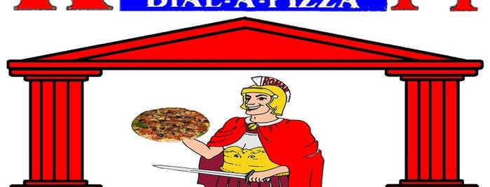 Roman Pizza is one of pizza places of the world #1.