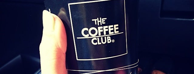 The Coffee Club is one of Thailand.