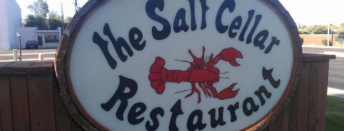 The Salt Cellar is one of Anthony's Saved Places.