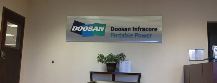 Doosan is one of 미국.