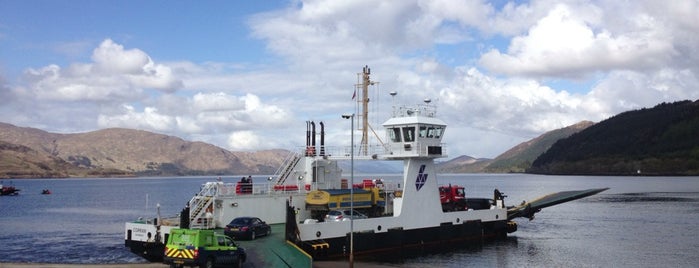 Corran Ferry is one of Scotland.