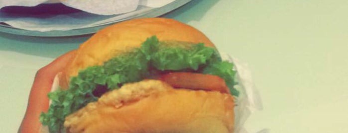 iBurger is one of King Fahad Road.