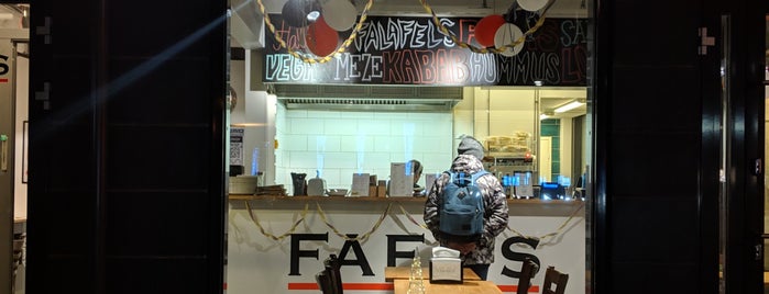Fafa's is one of Orte, die Jukka gefallen.