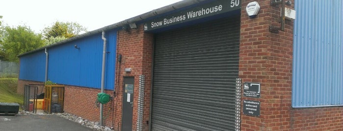 Warehouse 50 is one of The Snow Empire.