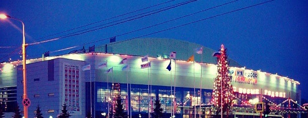 Арена 2000 Локомотив / Arena 2000 Lokomotiv is one of Ледовые арены КХЛ.