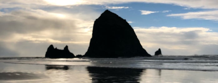 Cannon Beach is one of Felicity’s Liked Places.