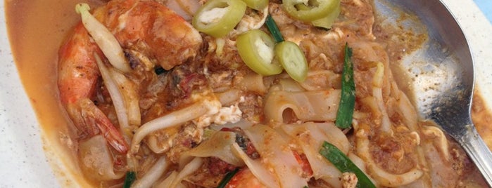 Sany Char Koay Teow is one of Best Food Corner (1) ;).