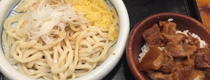 うどん酒場 肉芝 is one of おうどん食べたい.