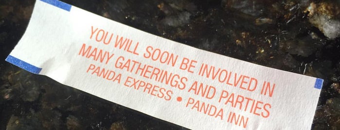 Panda Express is one of Liked Places.