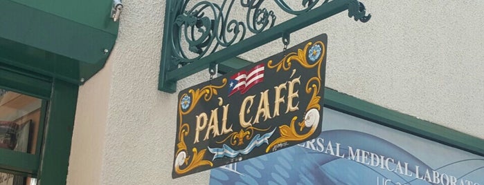 Pa'l Café is one of Café.