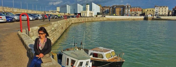 Margate Harbour is one of Frankie's Westgate/Margate List.