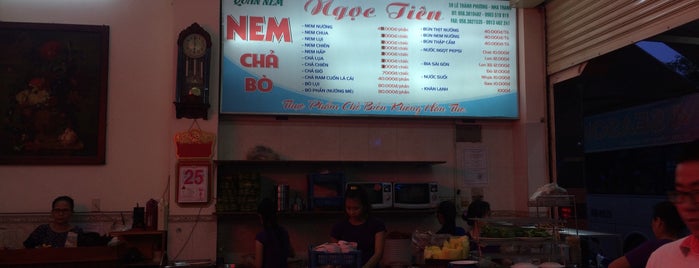 Nem Ngọc Tiên is one of Lieux qui ont plu à Angel.