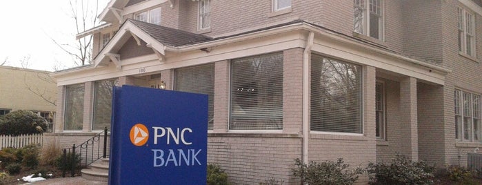PNC Bank is one of Gespeicherte Orte von Markee.