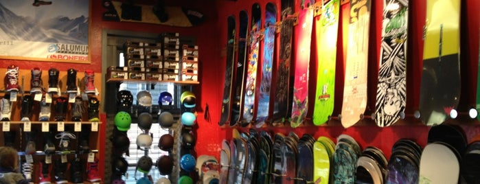 Max Snowboards is one of SNOWBOARD SHOPS.