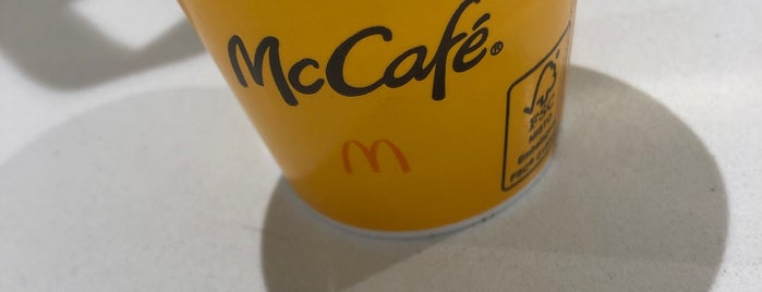 McCafé is one of Café.
