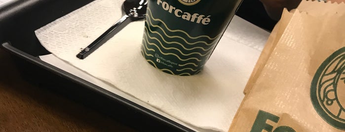 Forcaffe is one of Lieux qui ont plu à Sandra.