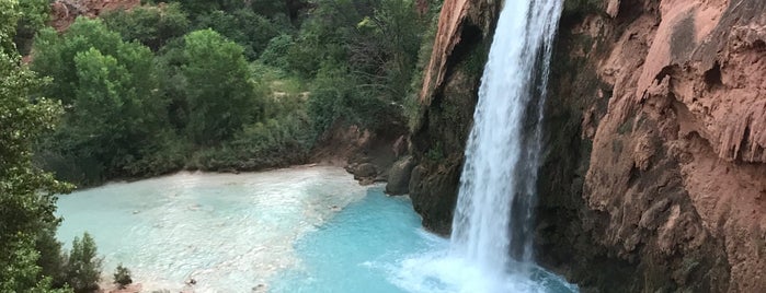 Mooney Waterfall is one of Arizona - The Grand Canyon State.