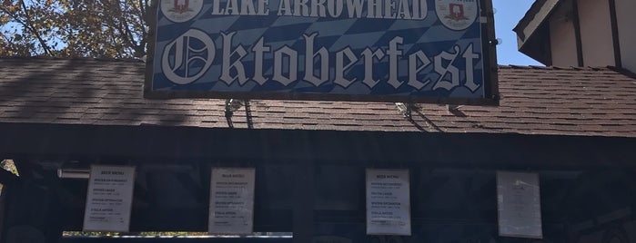 Lake Arrowhead Octoberfest is one of Tempat yang Disukai Jathan.