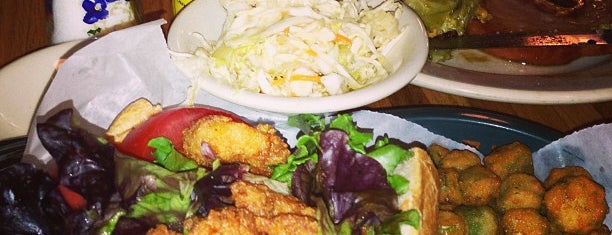Jestine's Kitchen is one of Charleston's Best Southern Food - 2013.