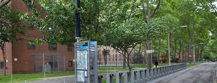 Citi Bike Stations Near NYCHA Developments