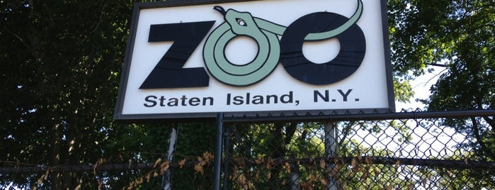 Staten Island Zoo is one of Posti salvati di gary.