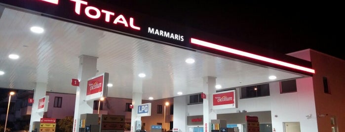 Total is one of Tempat yang Disukai Rasim Mahir.