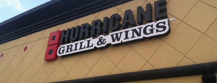 Hurricane Grill & Wings is one of Restaurants I've Visited part 2.