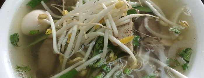 My Chau is one of The 15 Best Places for Pho in Vancouver.