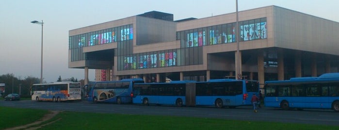 Muzej Suvremene Umjetnosti Zagreb (MSU) is one of Art-house cinemas in Zagreb.